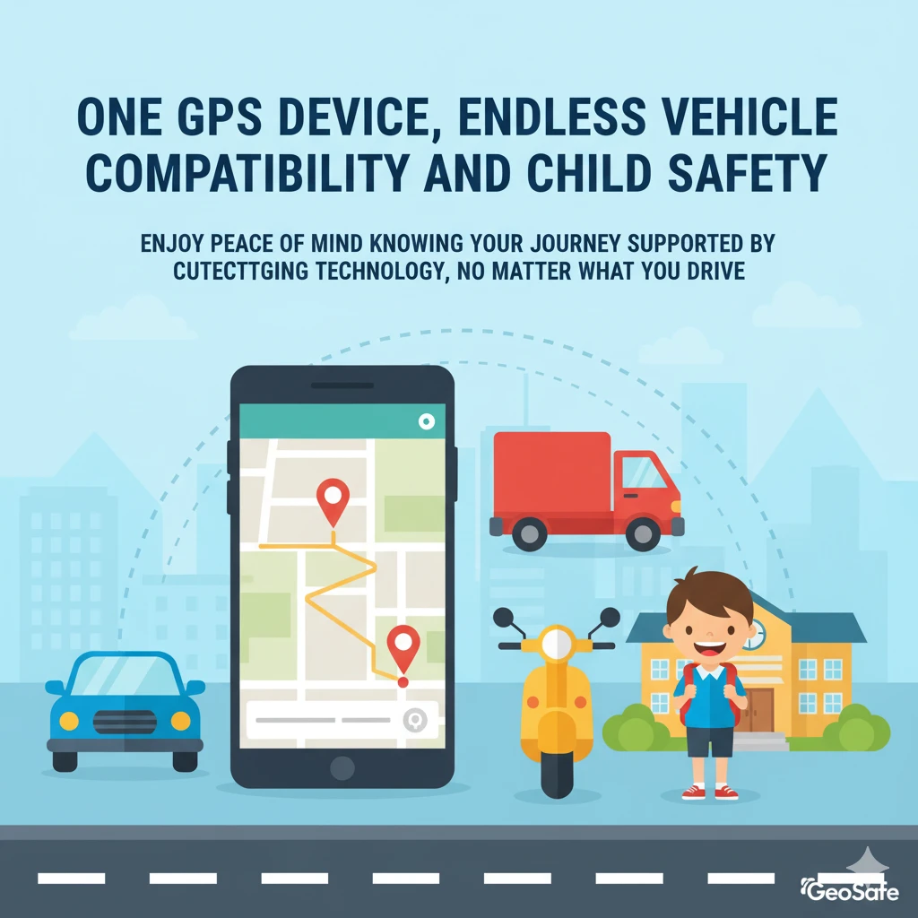 Mini Portable Magnetic GPS Tracker